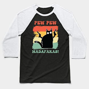 Pew Pew Madafakas T-Shirt Baseball T-Shirt